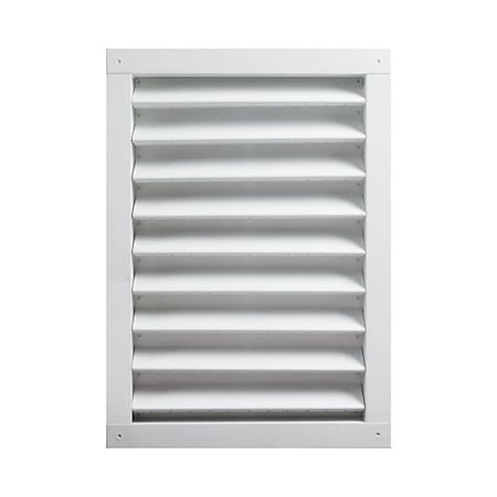 LOUVER ALUM WHT 24X30